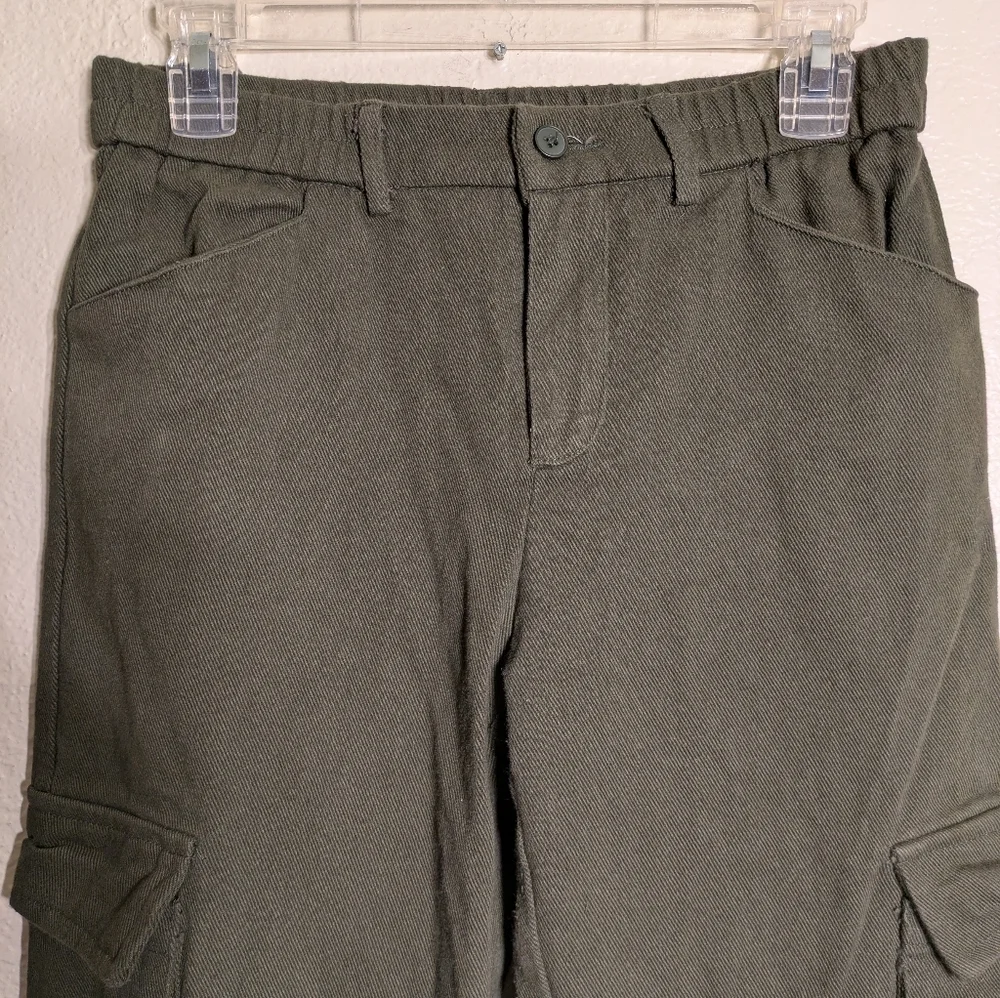 Shein Men's Green Cargo Jeans Dize Size 2 Pre-owned - Picture 5 of 6